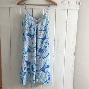 Lilly Pulitzer Clara Into the Deep Sundress